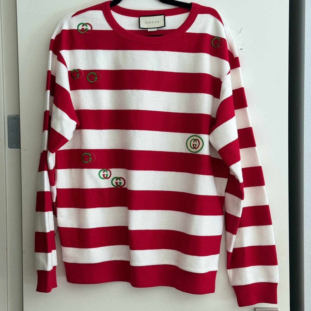 Gucci Sweater— 10/10. Worn once!!